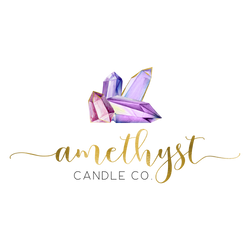 Amethyst Candle Co. logo