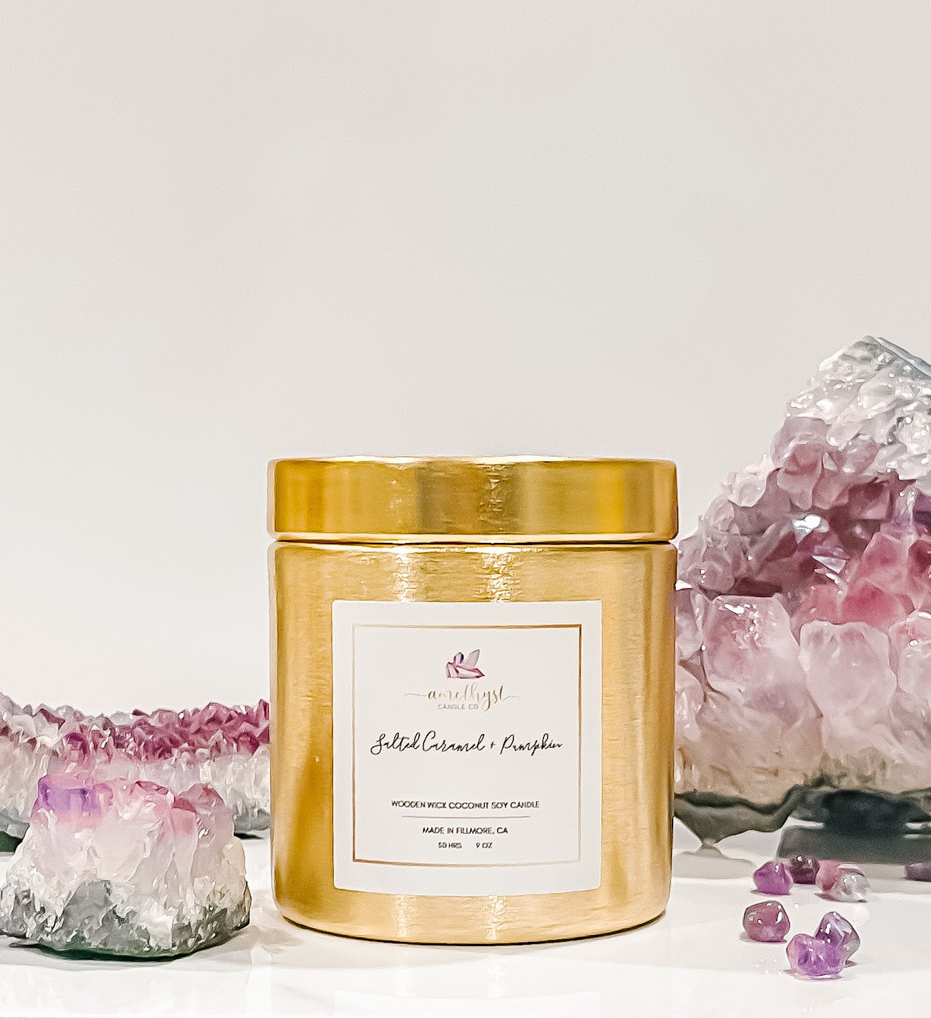 salted caramel + pumpkin