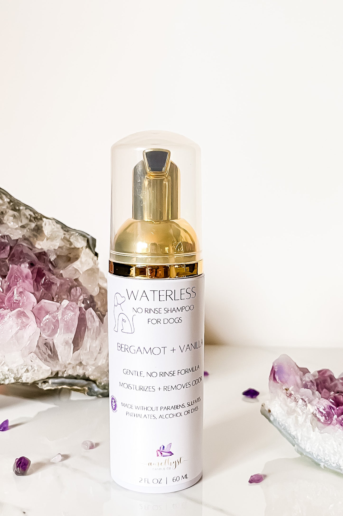 waterless pet shampoo