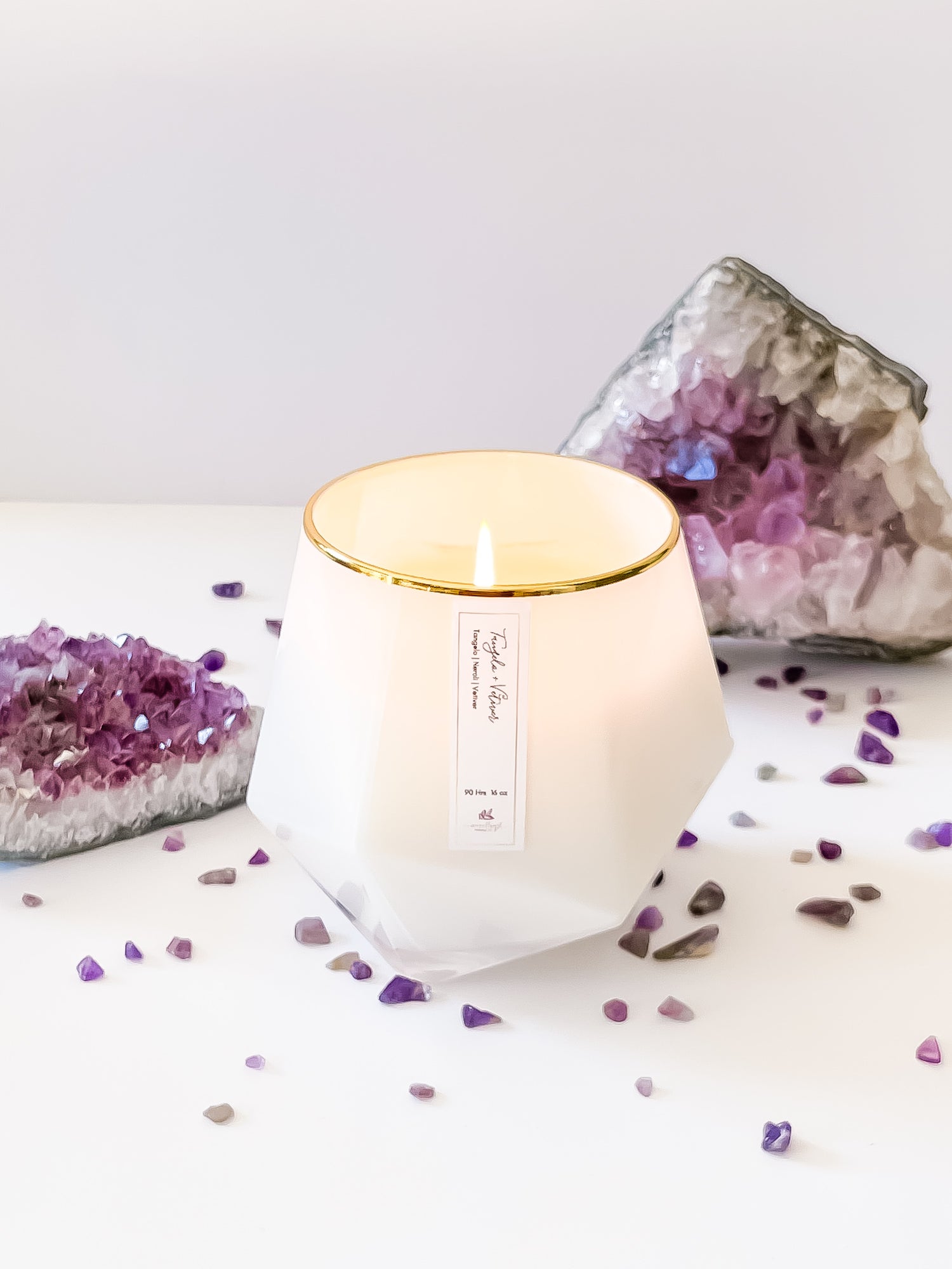 amethyst candle amethyst candle