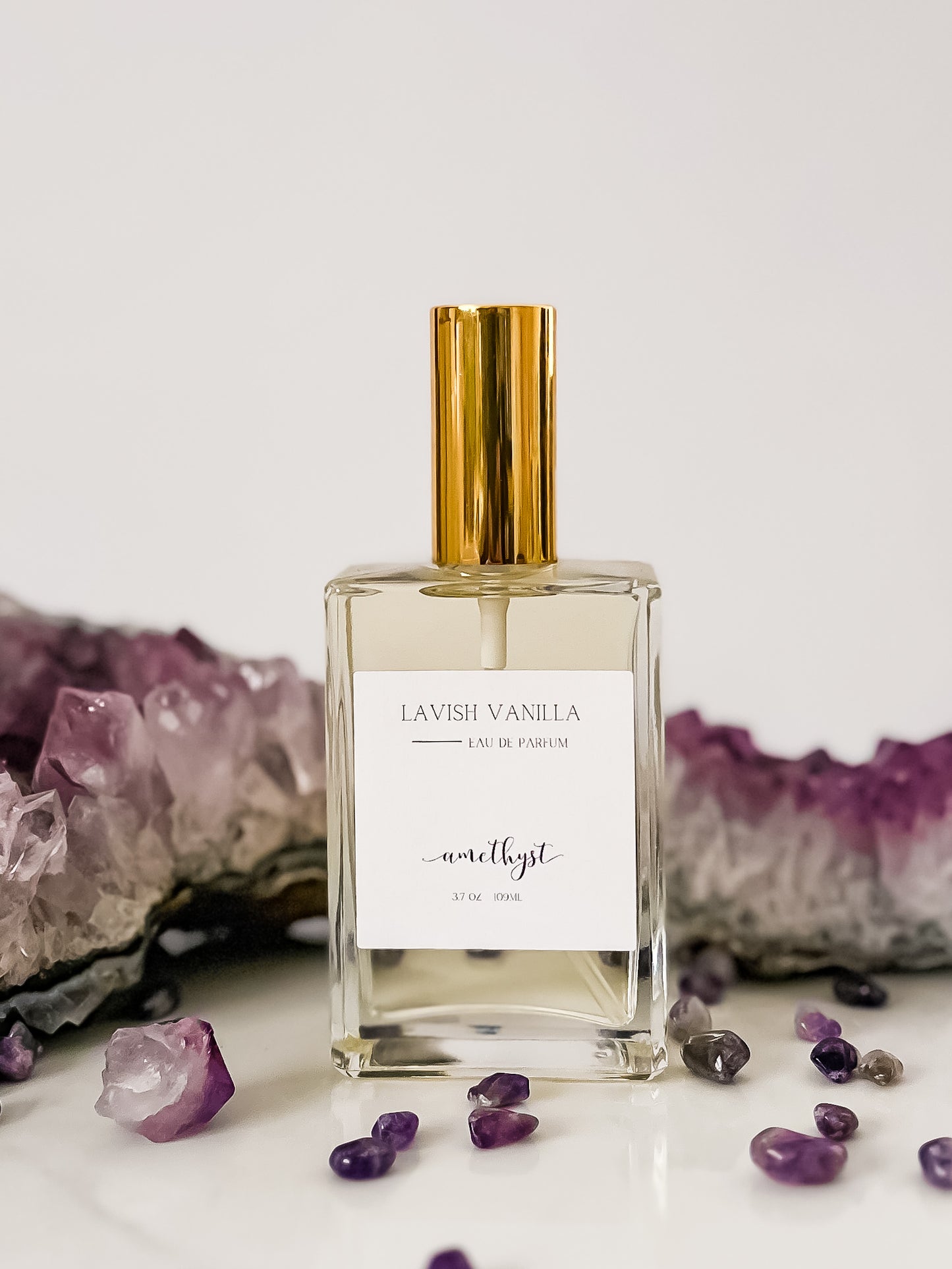 eau de parfum - lavish vanilla + tobacco