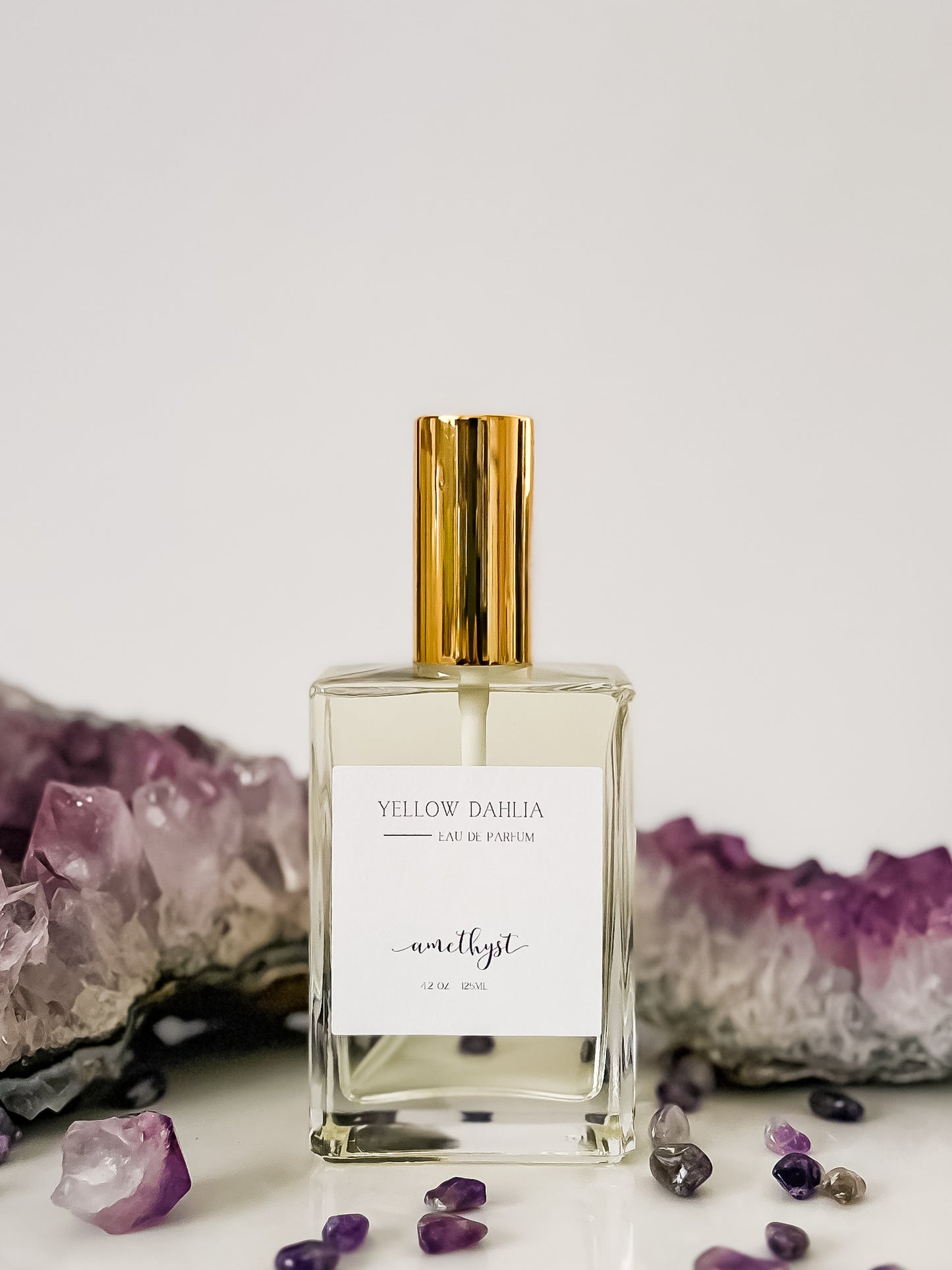 eau de parfum - yellow dahlia + sandalwood