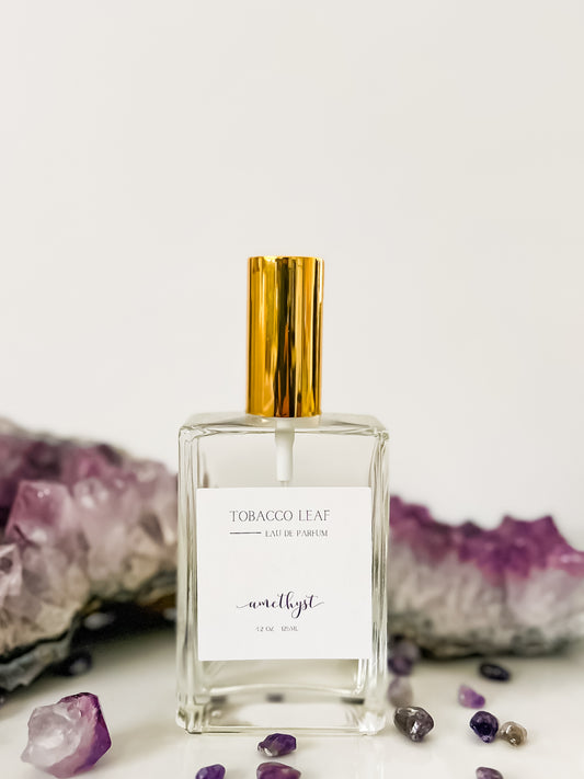 eau de parfum - santal + tobacco leaf