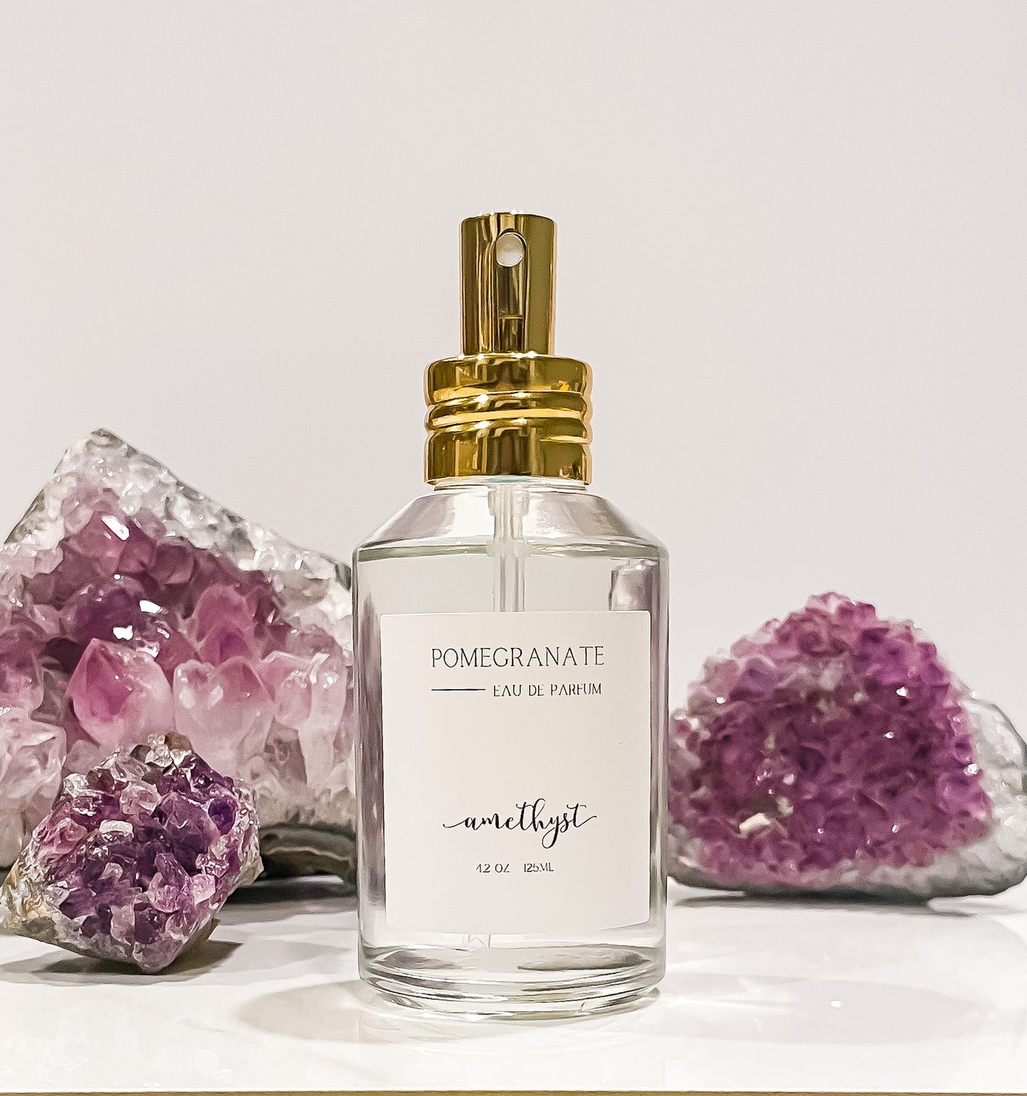 eau de parfum - pomegranate + pink pepper